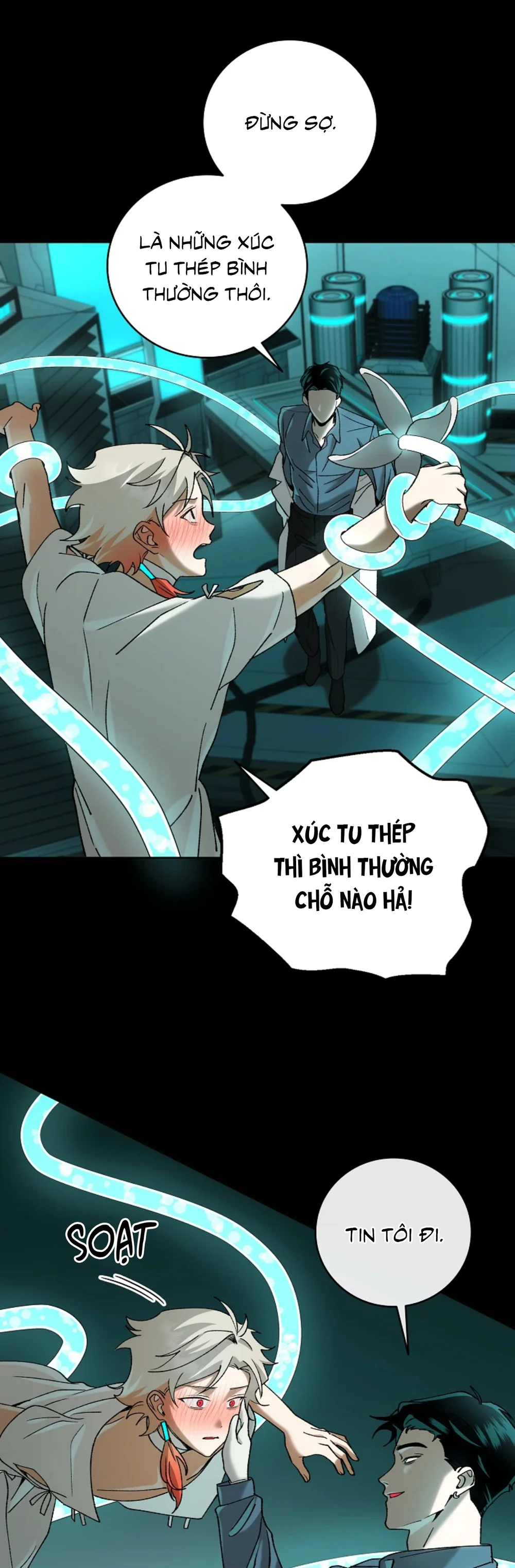 Đọc truyện Đêm của xúc tu - Chapter 3