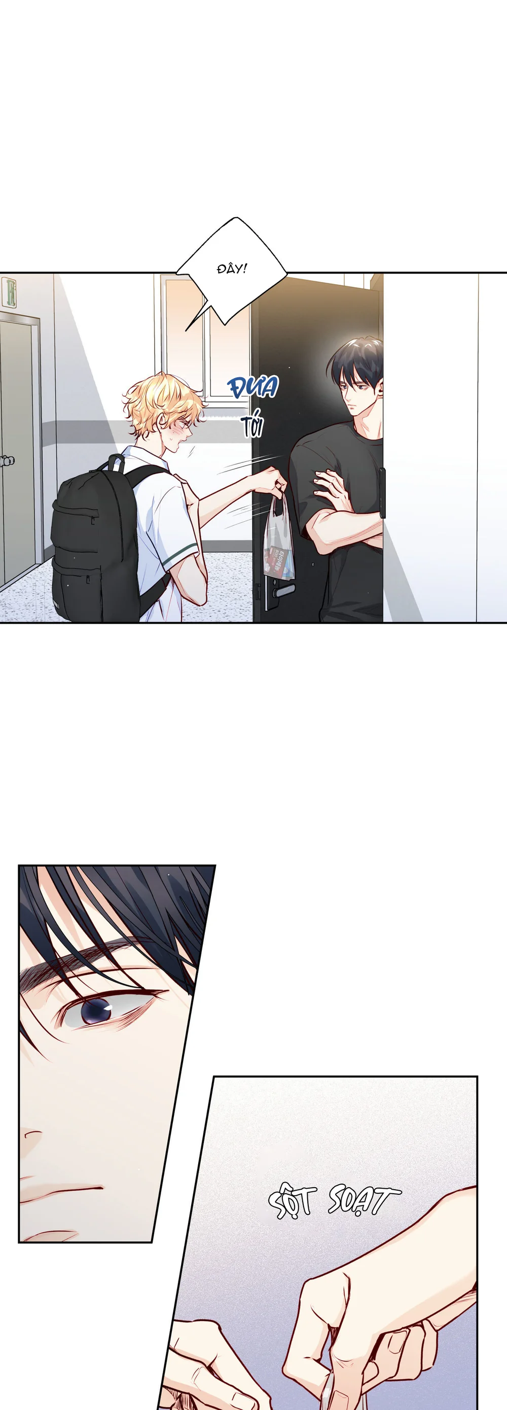 Đọc truyện TÌNH YÊU LÀ ẢO TƯỞNG - Chapter 32