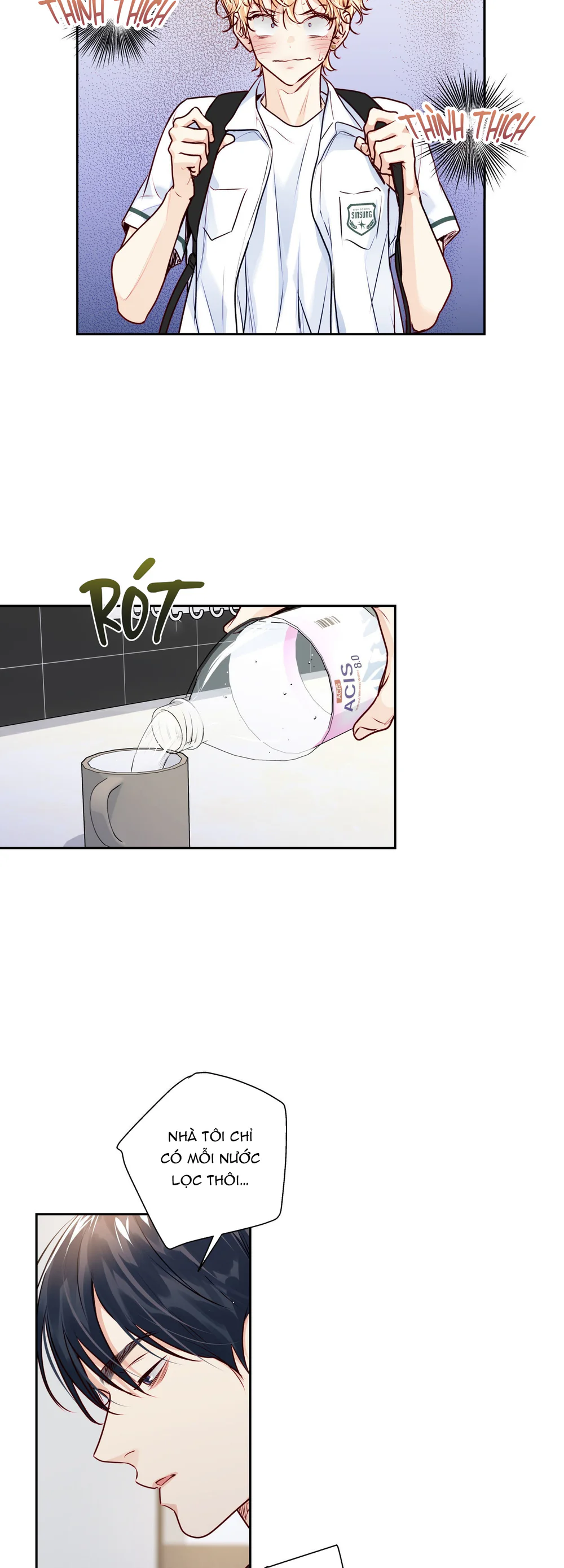 Đọc truyện TÌNH YÊU LÀ ẢO TƯỞNG - Chapter 32