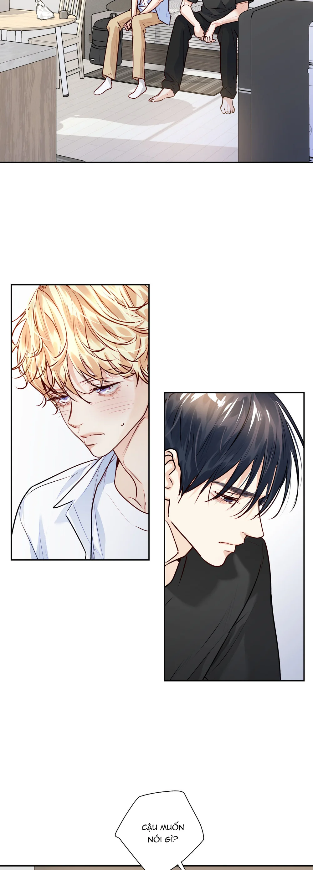 Đọc truyện TÌNH YÊU LÀ ẢO TƯỞNG - Chapter 32