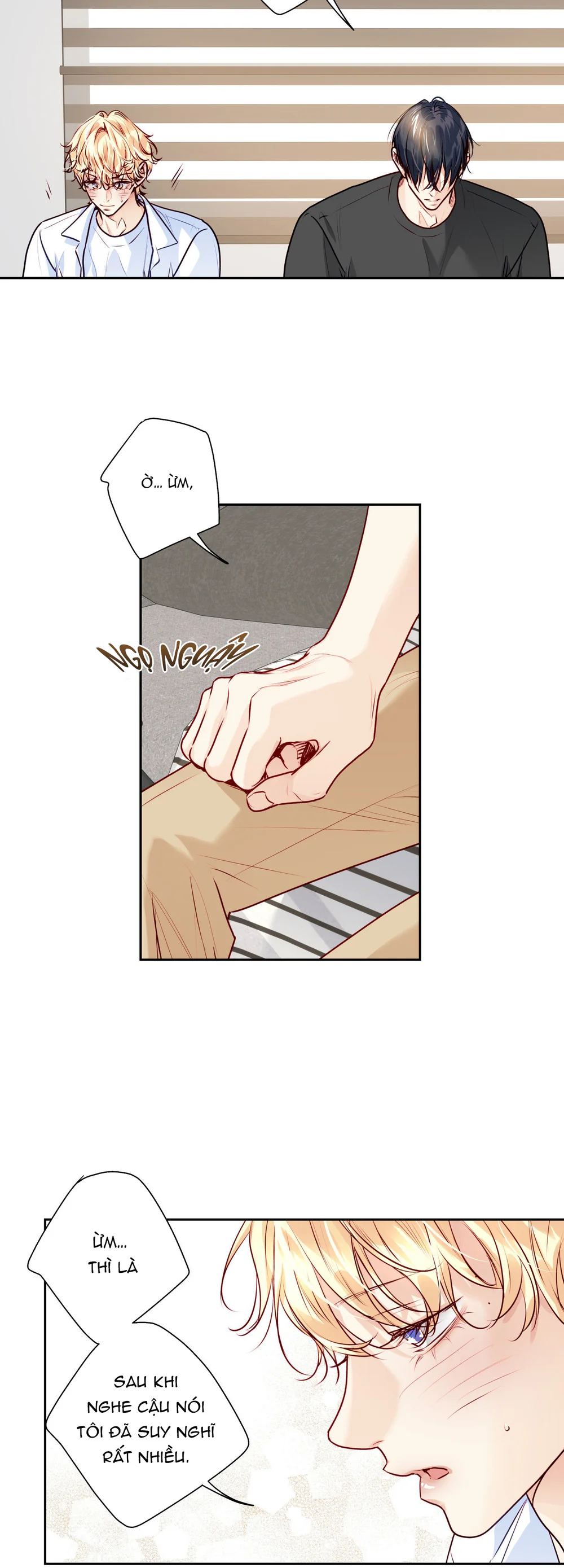 Đọc truyện TÌNH YÊU LÀ ẢO TƯỞNG - Chapter 32