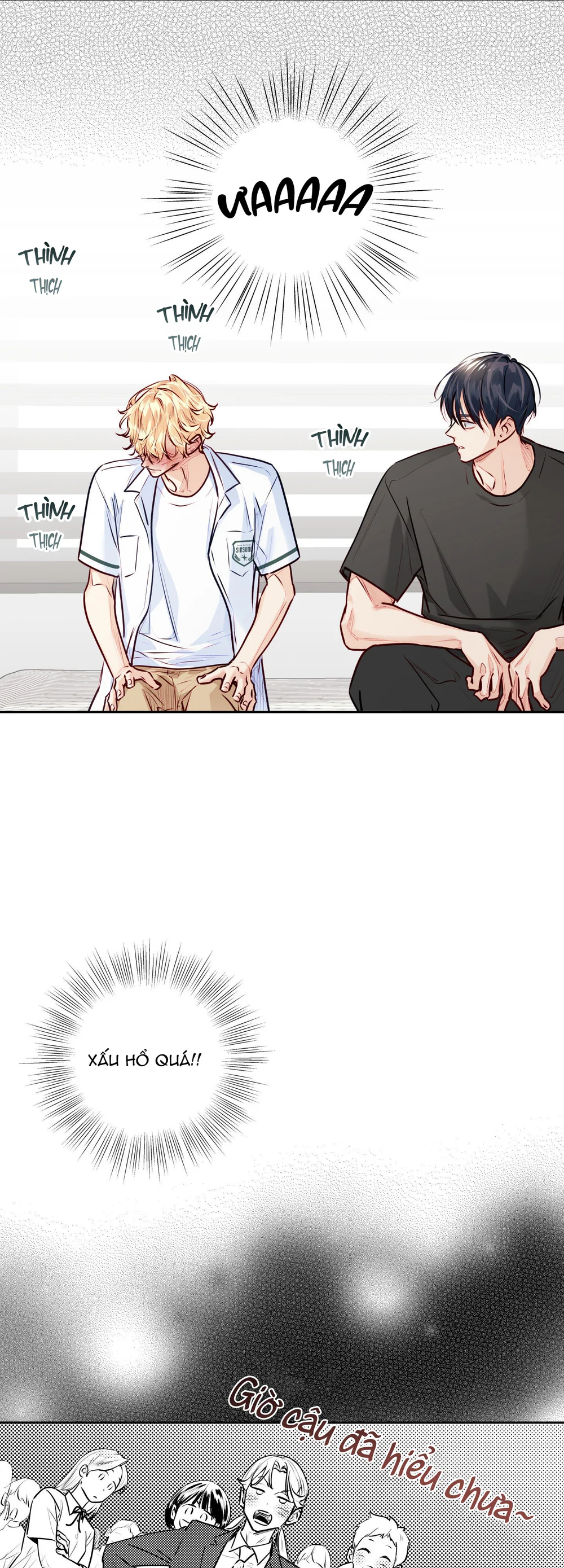 Đọc truyện TÌNH YÊU LÀ ẢO TƯỞNG - Chapter 32