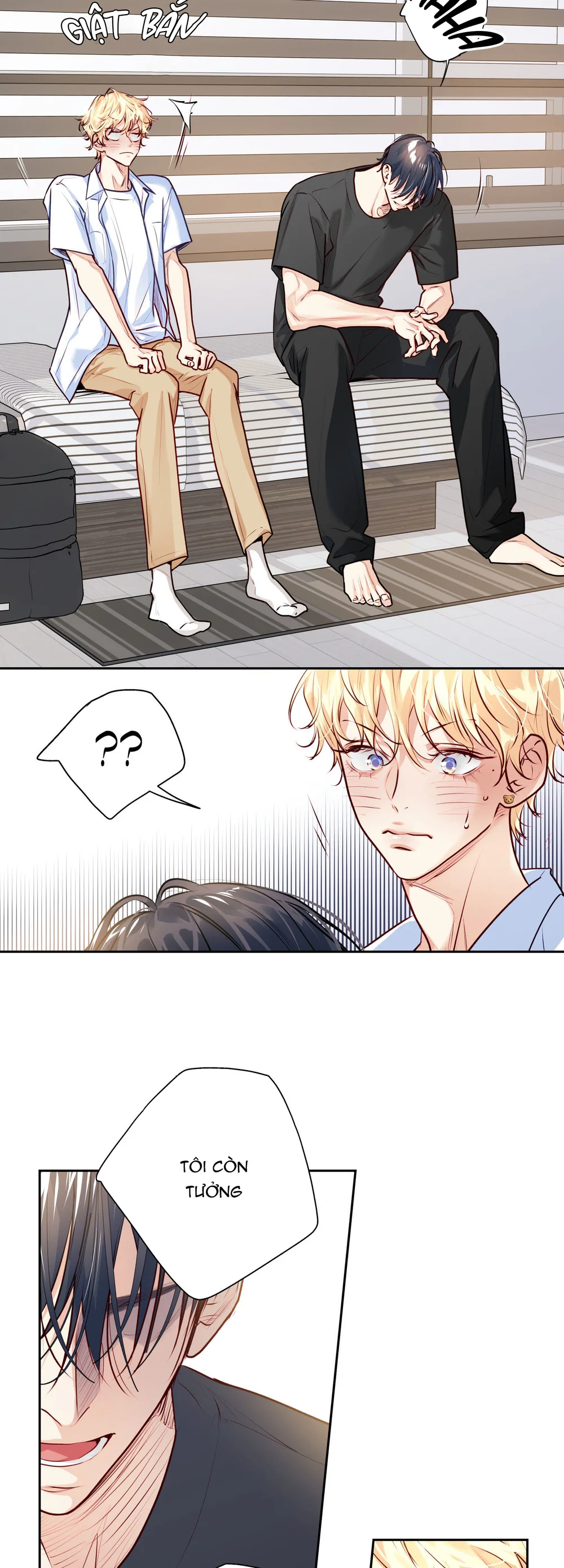 Đọc truyện TÌNH YÊU LÀ ẢO TƯỞNG - Chapter 32