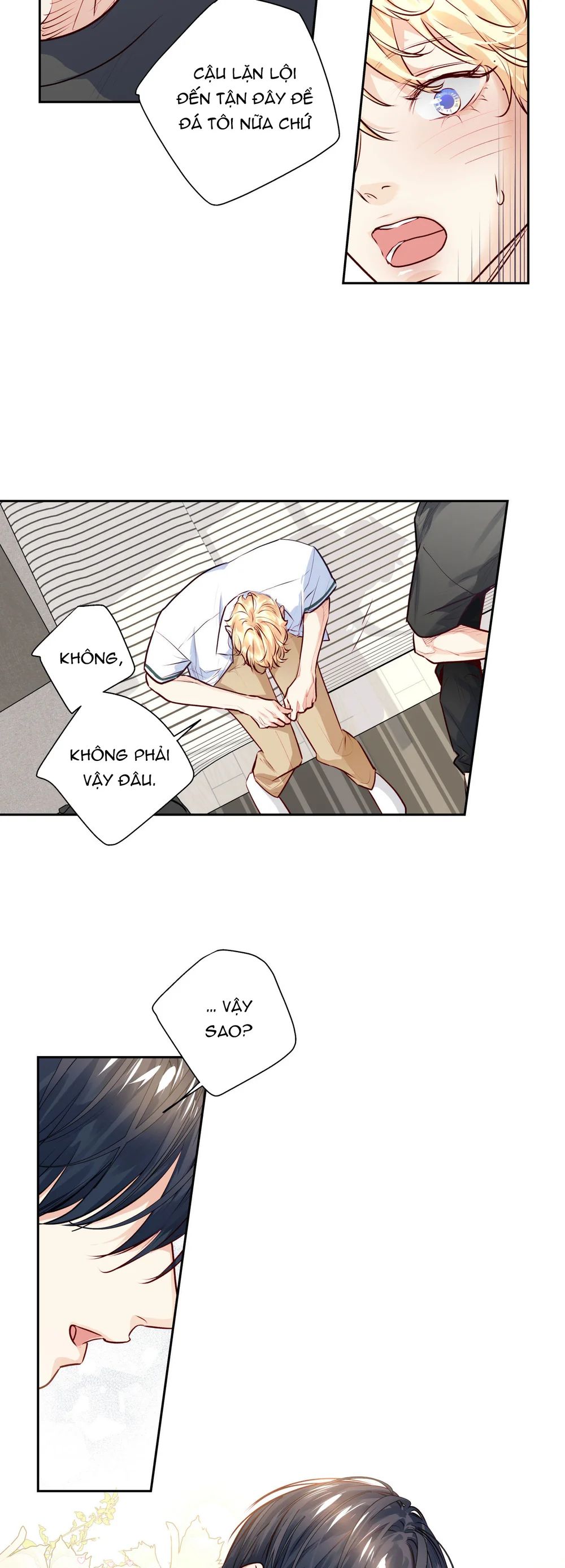 Đọc truyện TÌNH YÊU LÀ ẢO TƯỞNG - Chapter 32