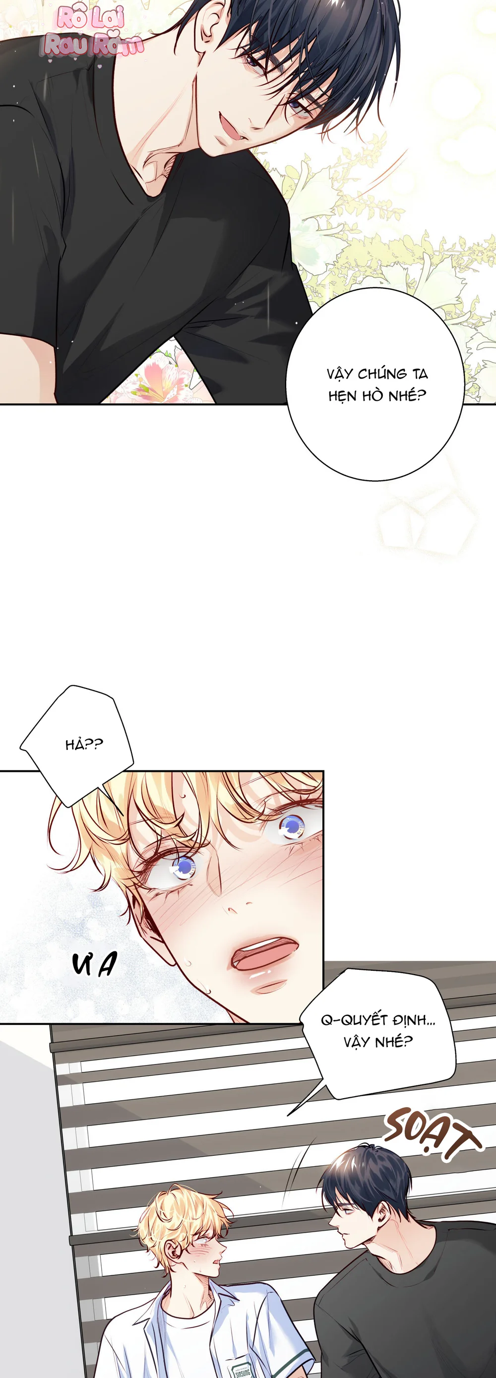 Đọc truyện TÌNH YÊU LÀ ẢO TƯỞNG - Chapter 32