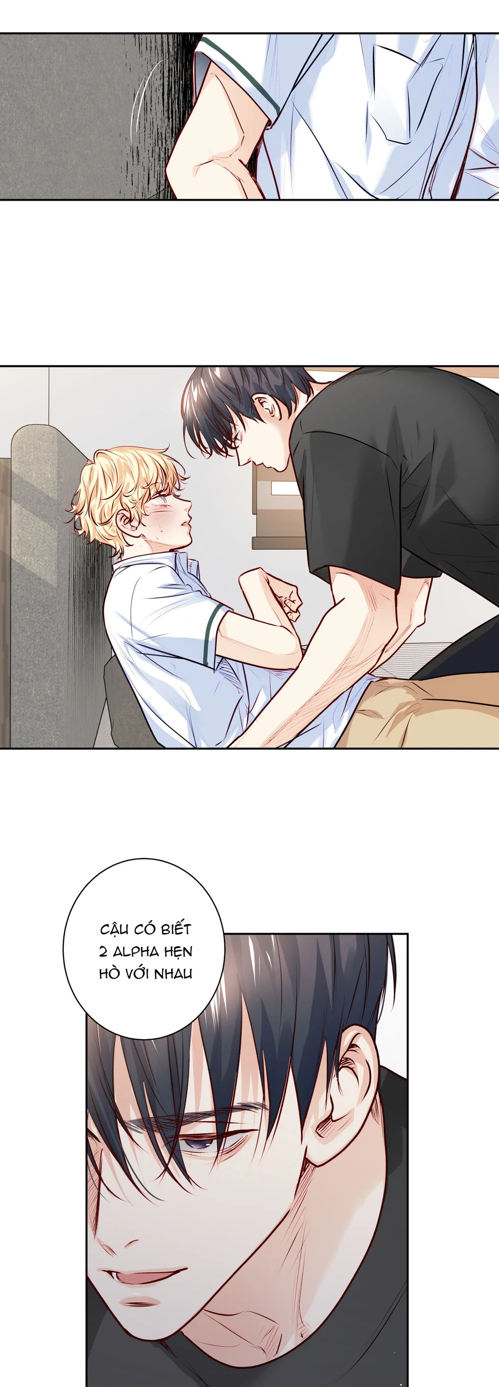 Đọc truyện TÌNH YÊU LÀ ẢO TƯỞNG - Chapter 32