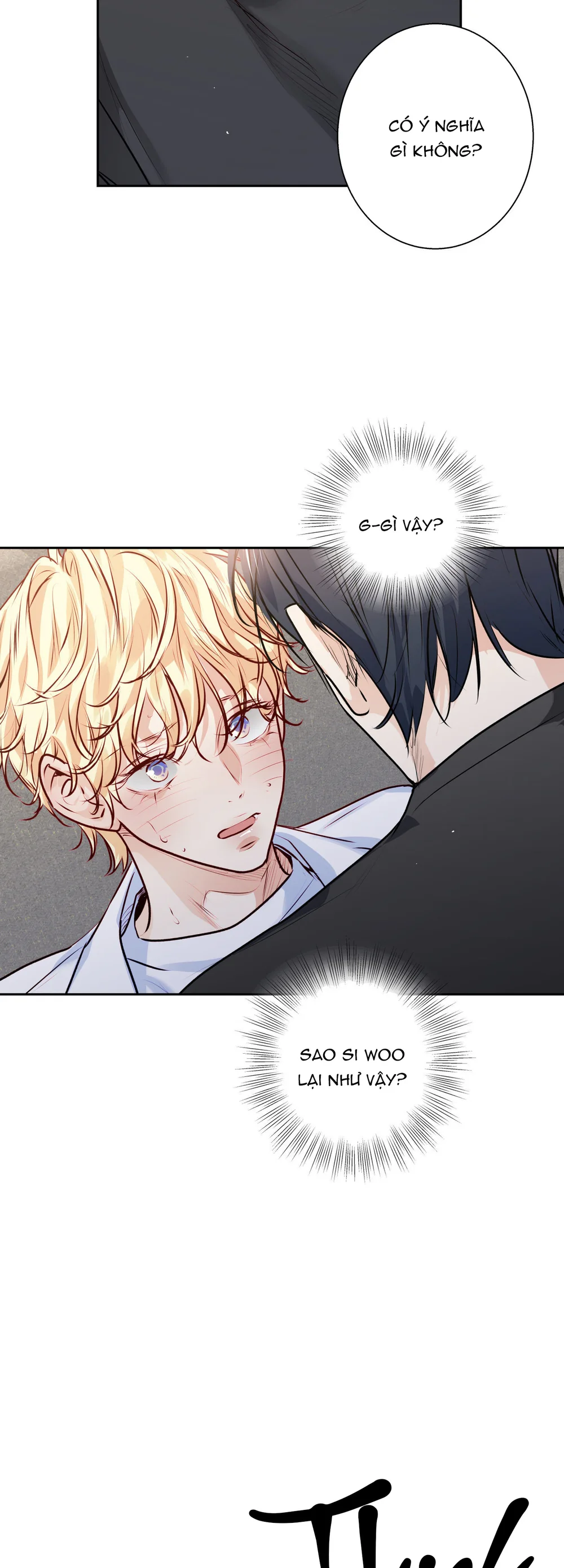 Đọc truyện TÌNH YÊU LÀ ẢO TƯỞNG - Chapter 32