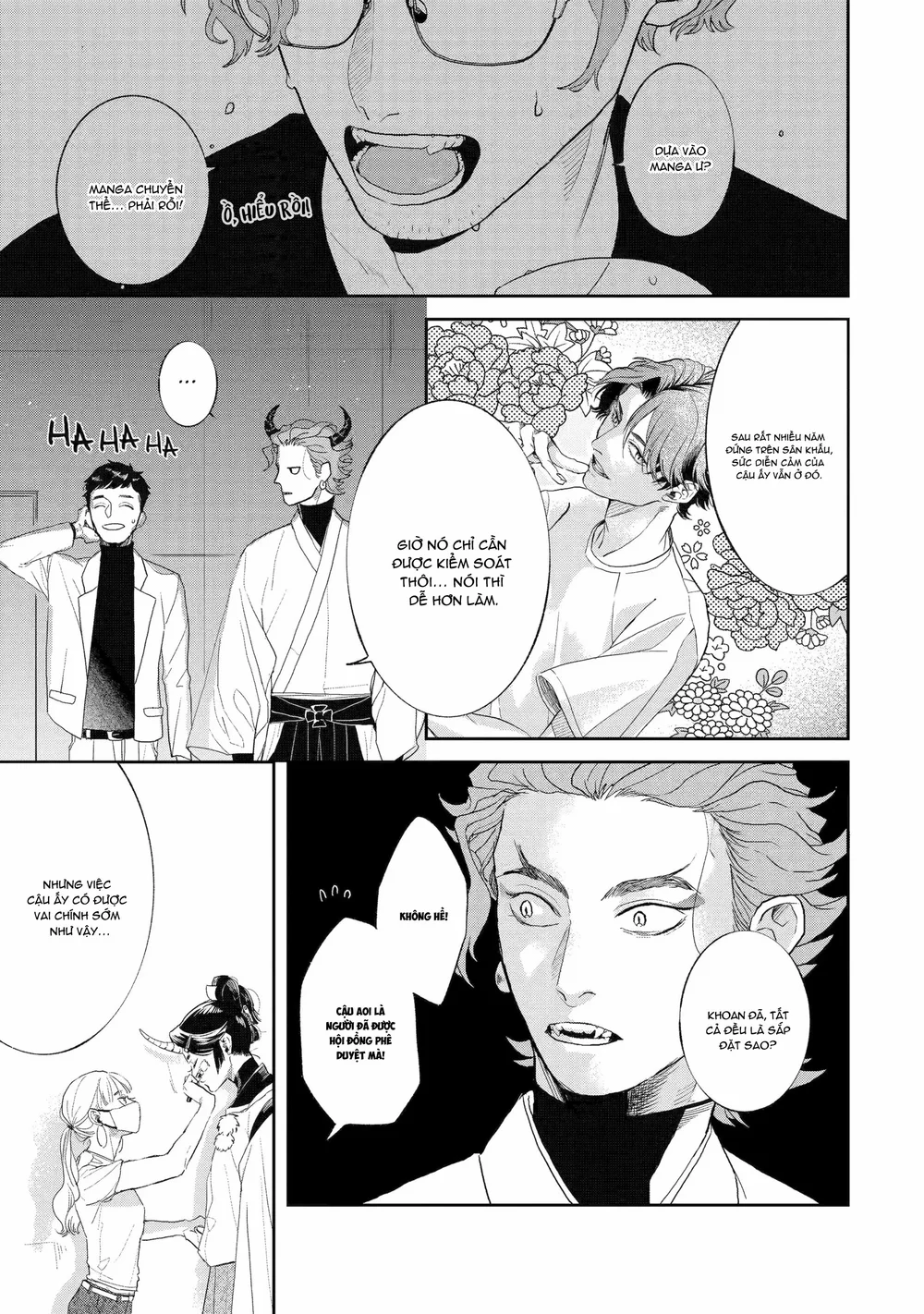 Đọc truyện Tình Yêu Anh Nâng Niu Trong Tay - Chapter 28