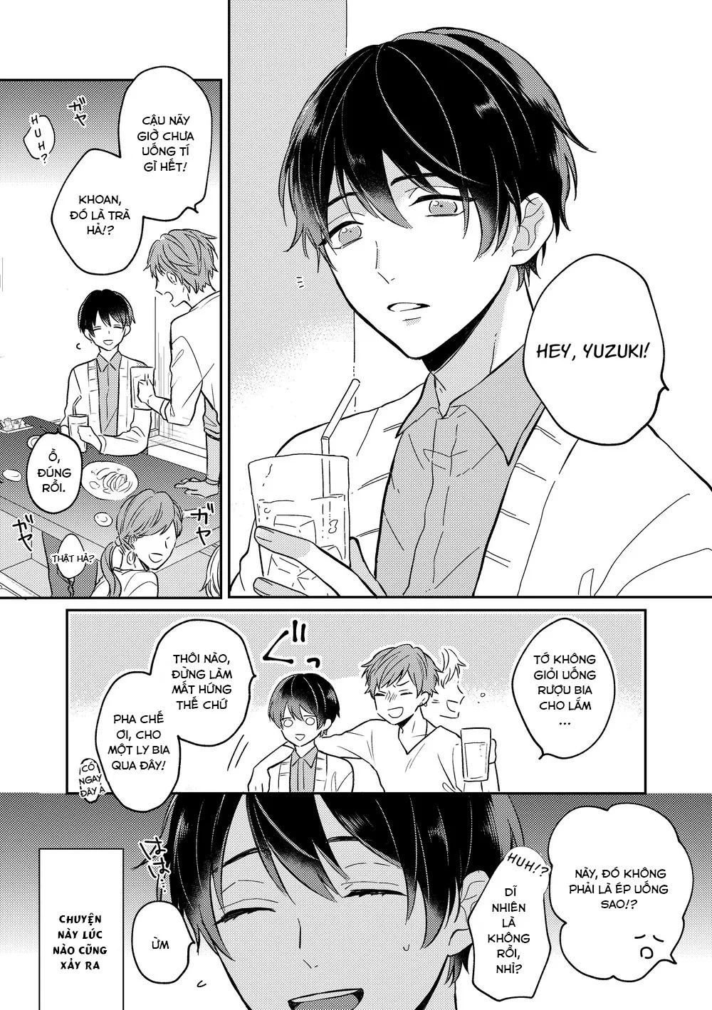 Đọc truyện Tổng hợp oneshot BL gây nwng - Chapter 41
