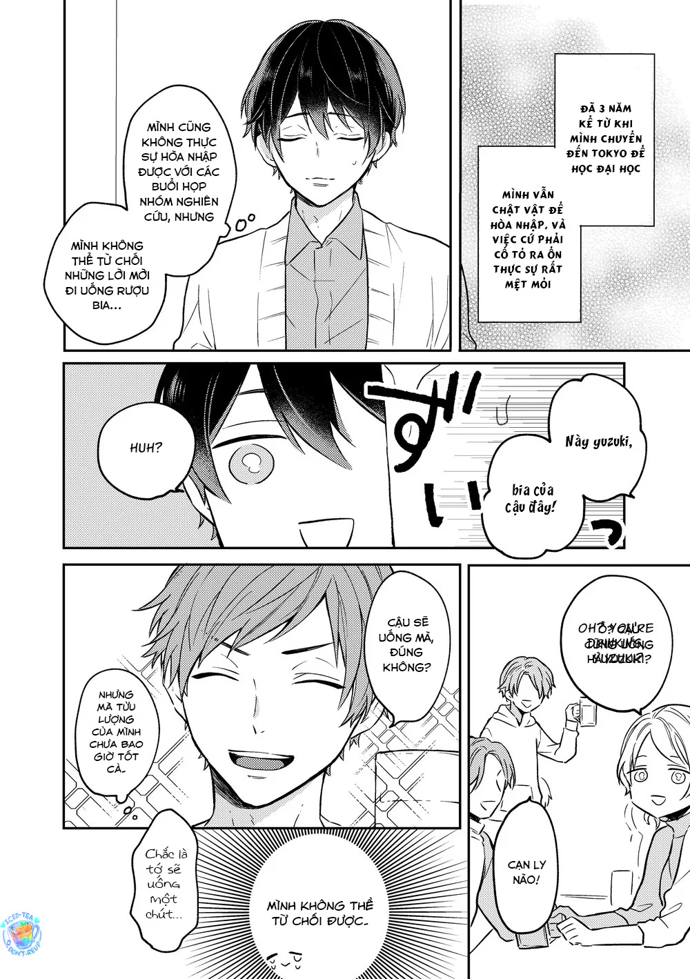 Đọc truyện Tổng hợp oneshot BL gây nwng - Chapter 41