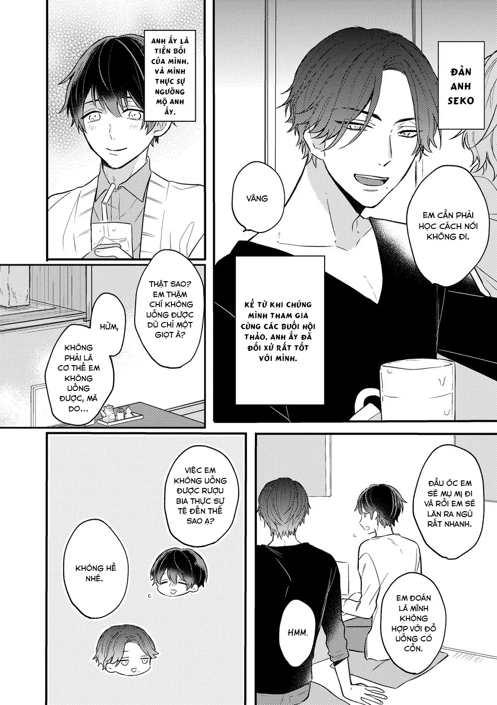 Đọc truyện Tổng hợp oneshot BL mlem - Chapter 41