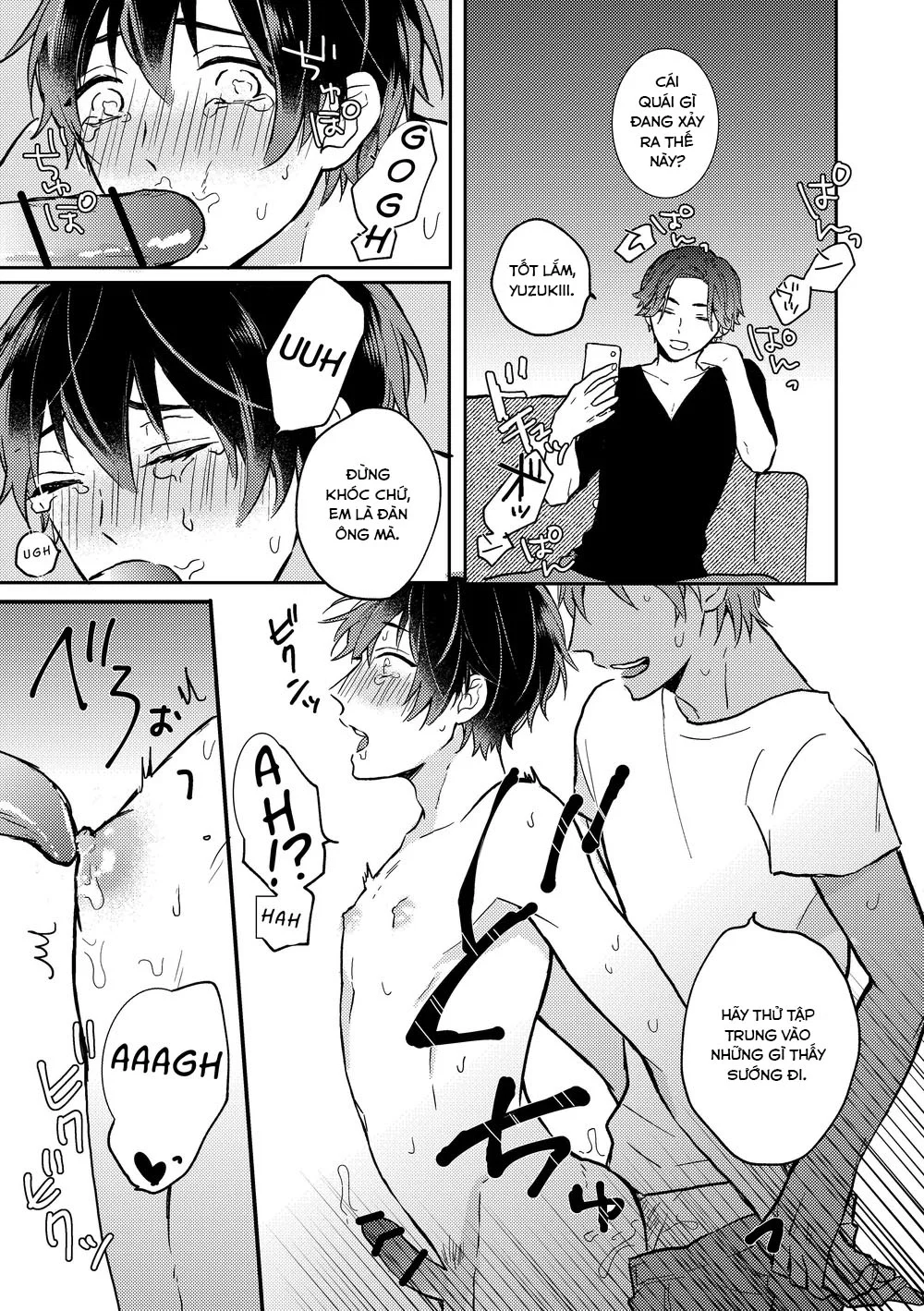 Đọc truyện Tổng hợp oneshot BL gây nwng - Chapter 41