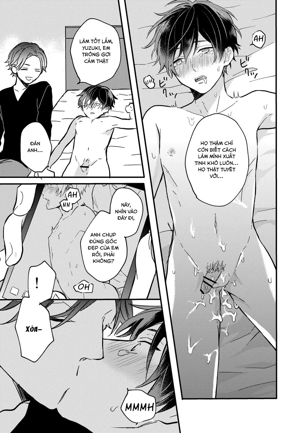 Đọc truyện Tổng hợp oneshot BL gây nwng - Chapter 41