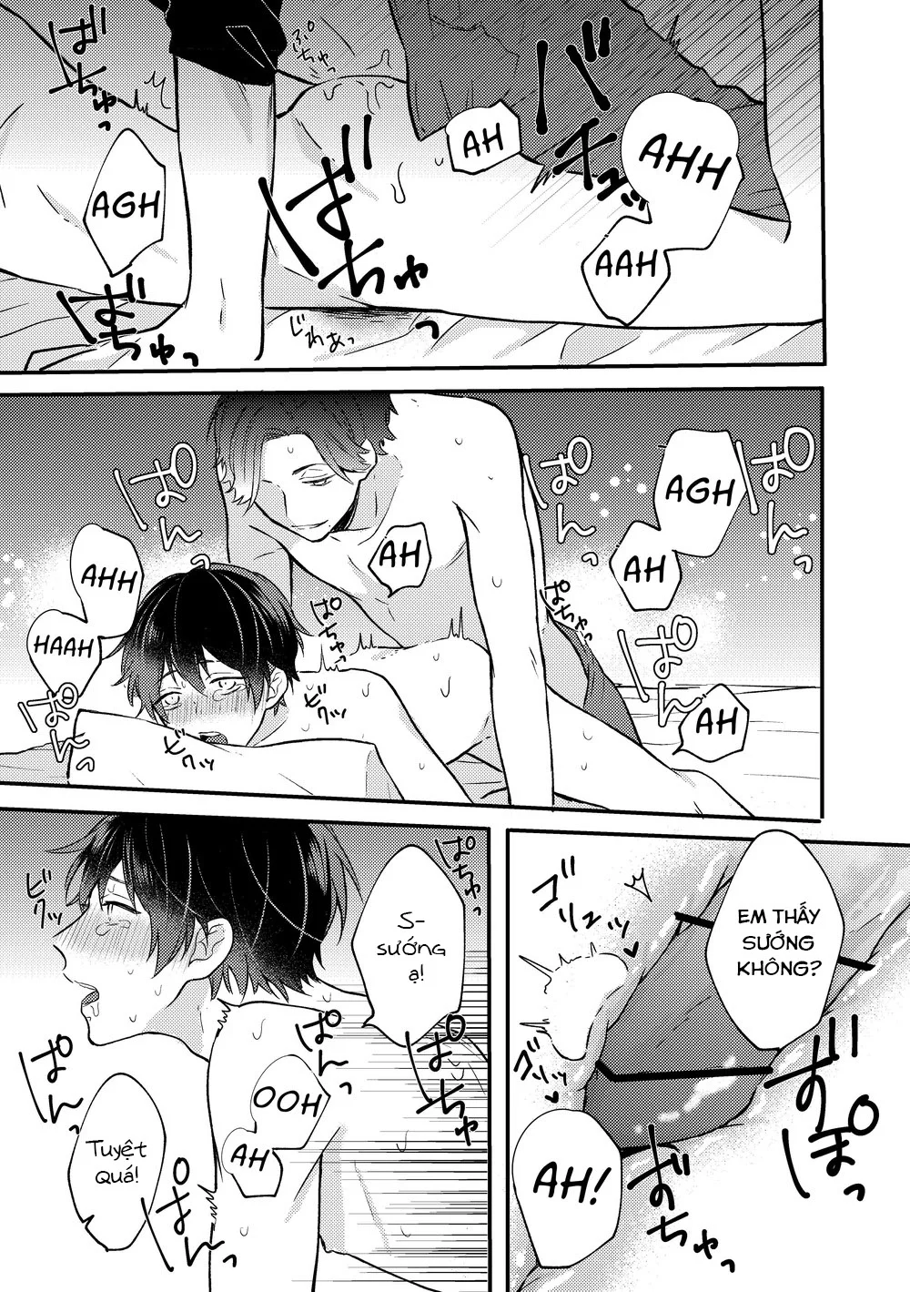Đọc truyện Tổng hợp oneshot BL mlem - Chapter 41