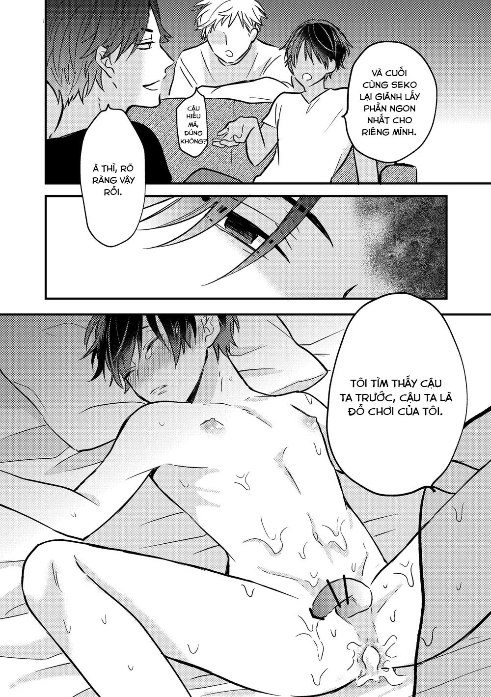 Đọc truyện Tổng hợp oneshot BL mlem - Chapter 41