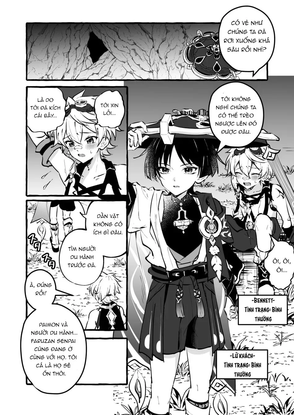 Đọc truyện BẮN TÙM LUM - Chapter 28.1