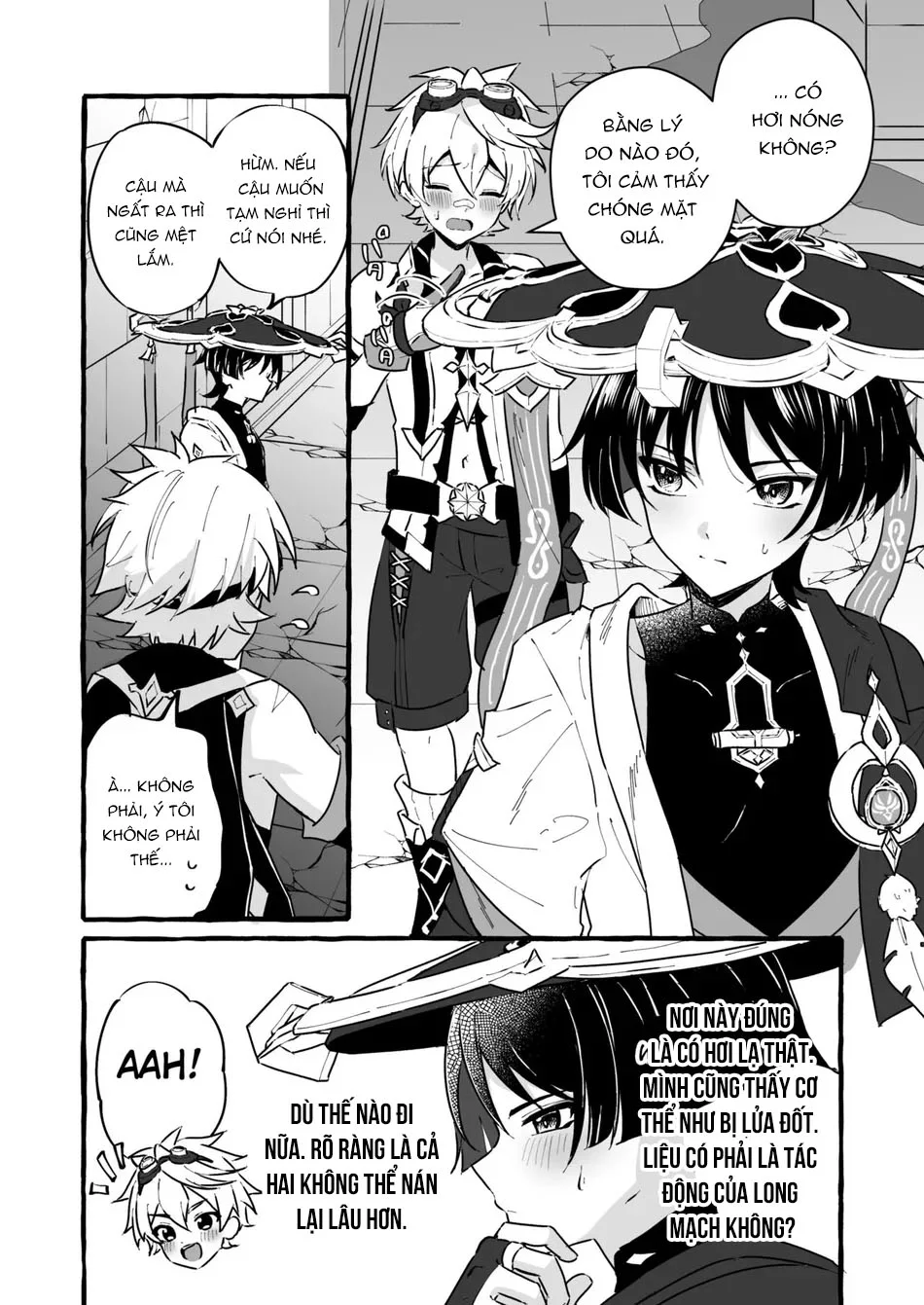 Đọc truyện BẮN TÙM LUM - Chapter 28.1