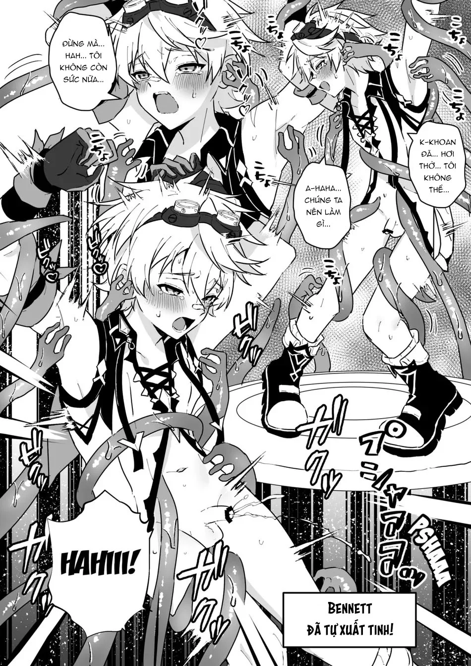 Đọc truyện BẮN TÙM LUM - Chapter 28.1 19+
