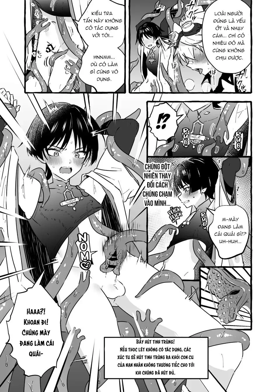 Đọc truyện BẮN TÙM LUM - Chapter 28.1 19+