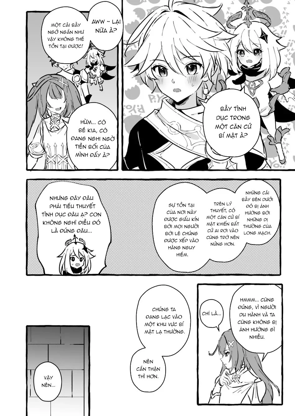 Đọc truyện BẮN TÙM LUM - Chapter 28.1