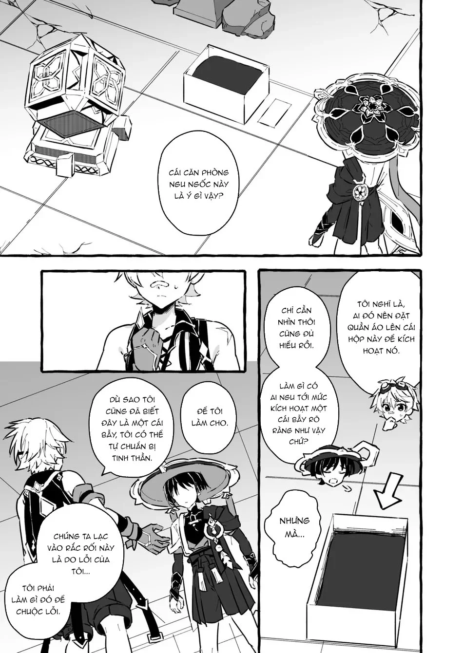 Đọc truyện BẮN TÙM LUM - Chapter 28.1 19+