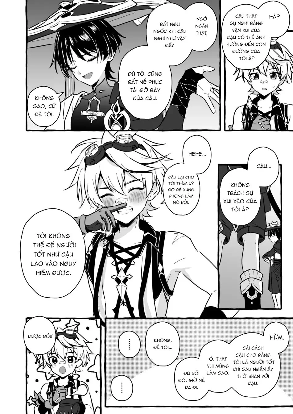 Đọc truyện BẮN TÙM LUM - Chapter 28.1 19+