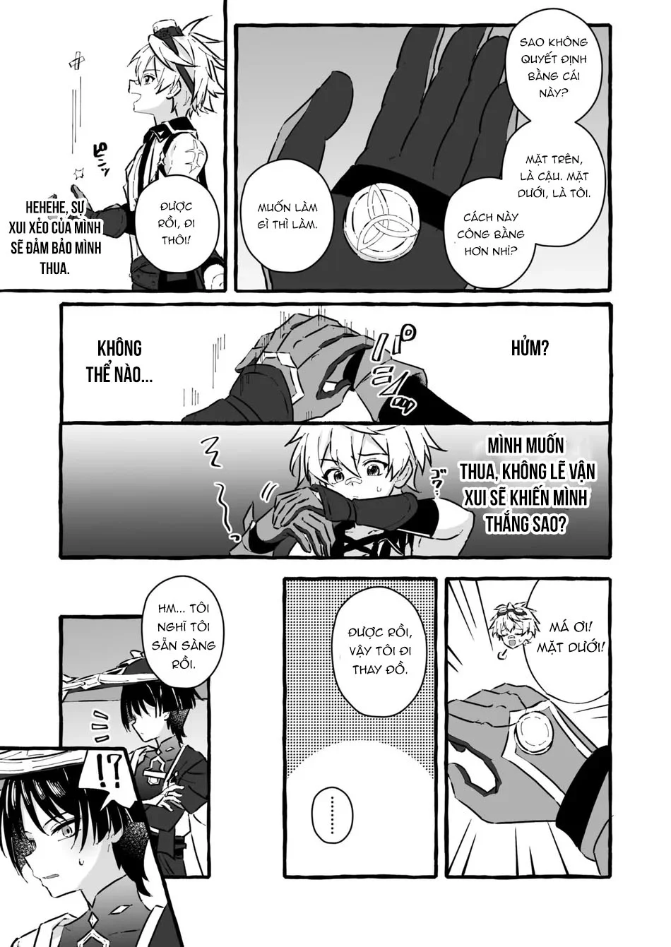 Đọc truyện BẮN TÙM LUM - Chapter 28.1 19+