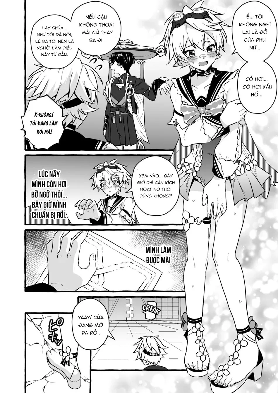 Đọc truyện BẮN TÙM LUM - Chapter 28.1