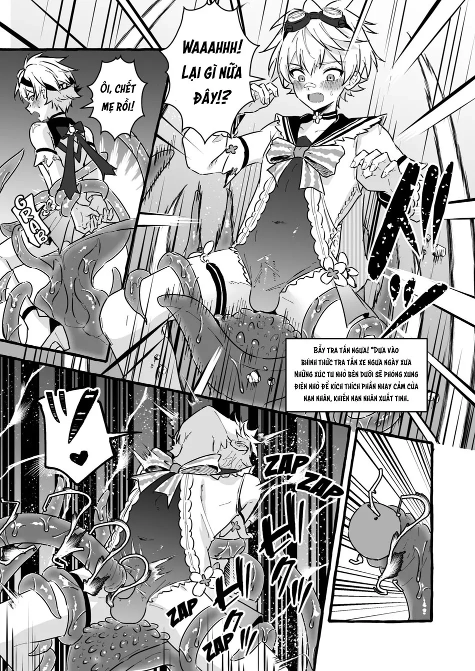 Đọc truyện BẮN TÙM LUM - Chapter 28.1 19+