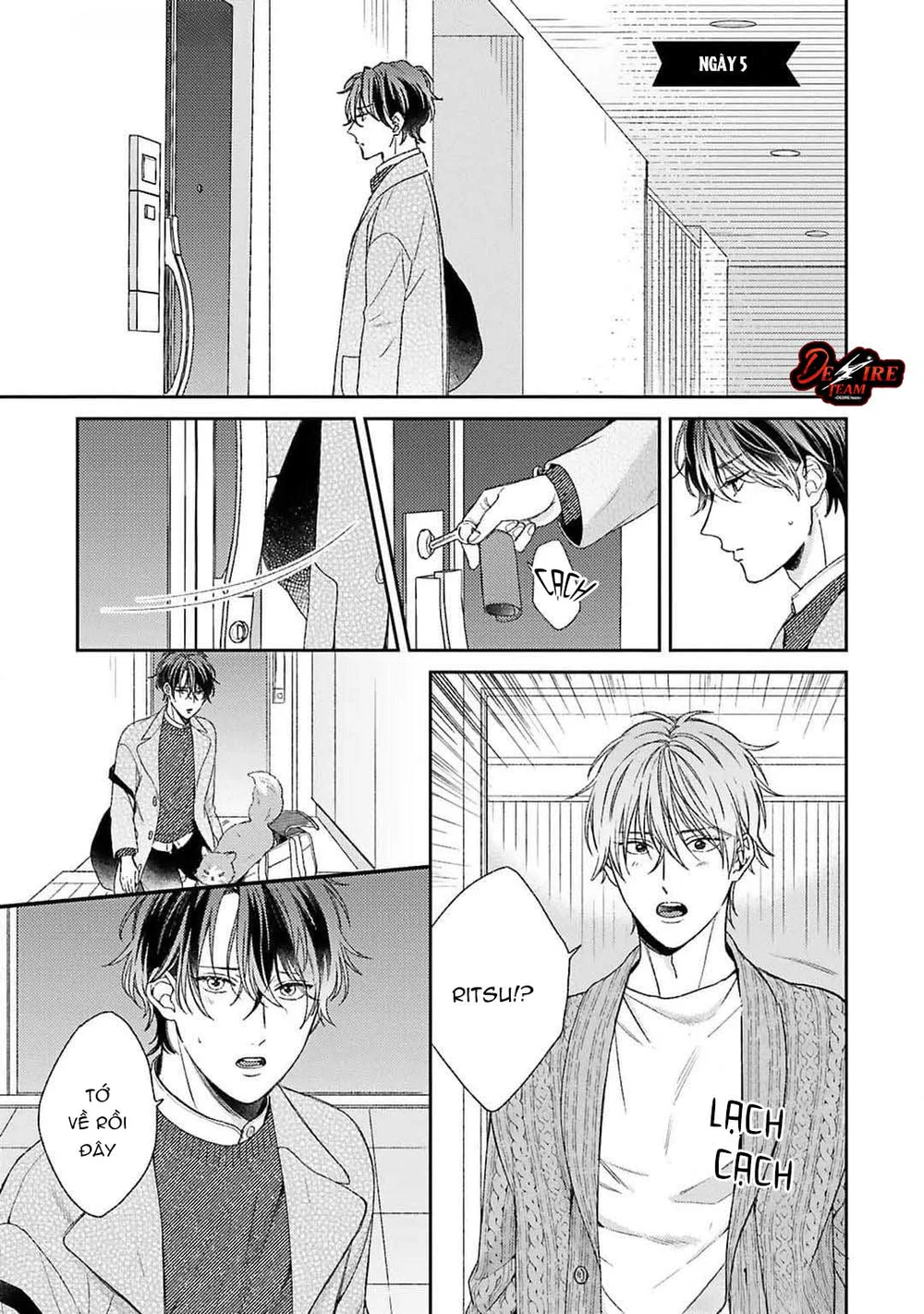 Đọc truyện Hôn Nhân Ngọt Ngào Bất Ngờ - Chapter 5