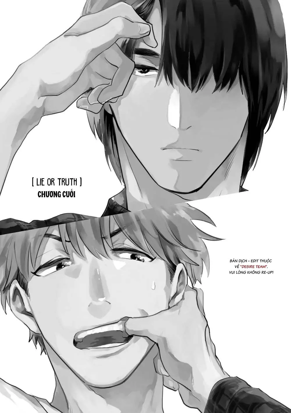 Đọc truyện [END] Lời Nói Dối Hay Sự Thật - Chapter 5