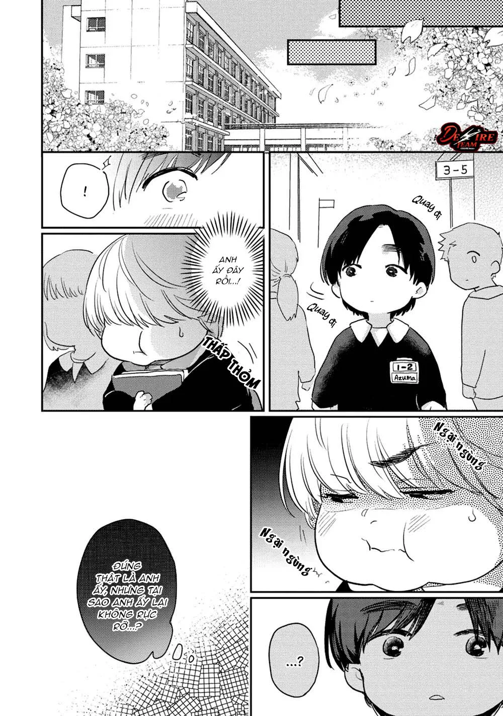 Đọc truyện [END] Lời Nói Dối Hay Sự Thật - Chapter 5