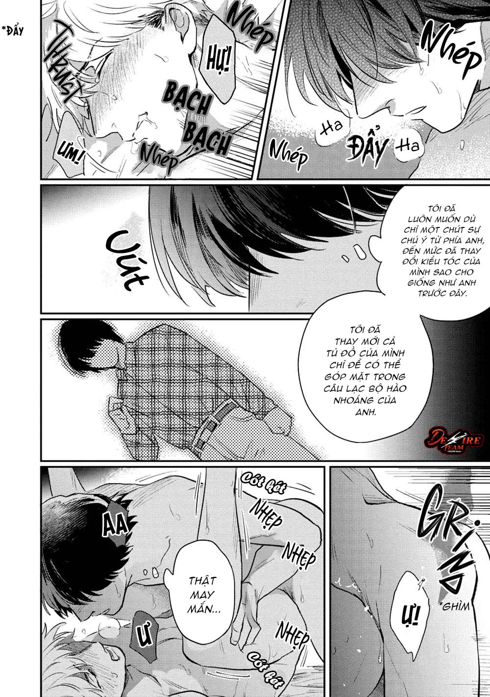 Đọc truyện Lời Nói Dối Hay Sự Thật - Chapter 5 H+