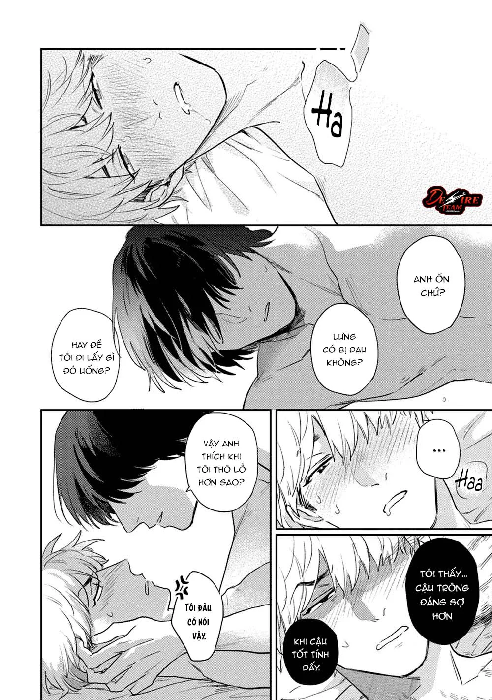 Đọc truyện Lời Nói Dối Hay Sự Thật - Chapter 5 H+