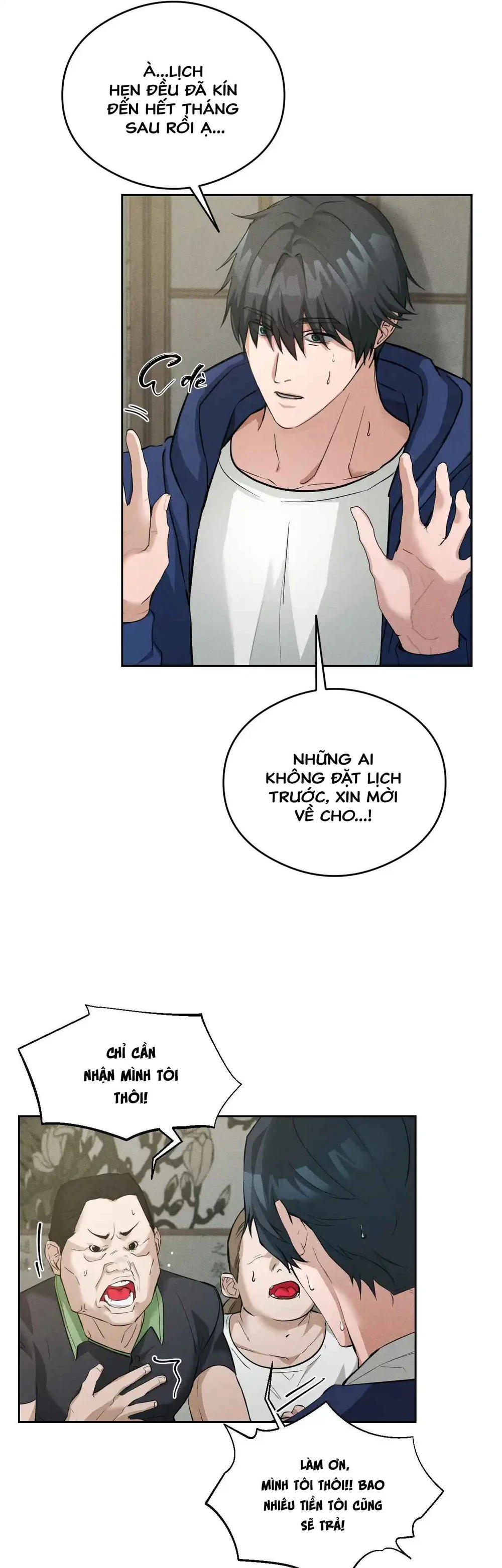 Đọc truyện Nhà thầy pháp - Chapter 7