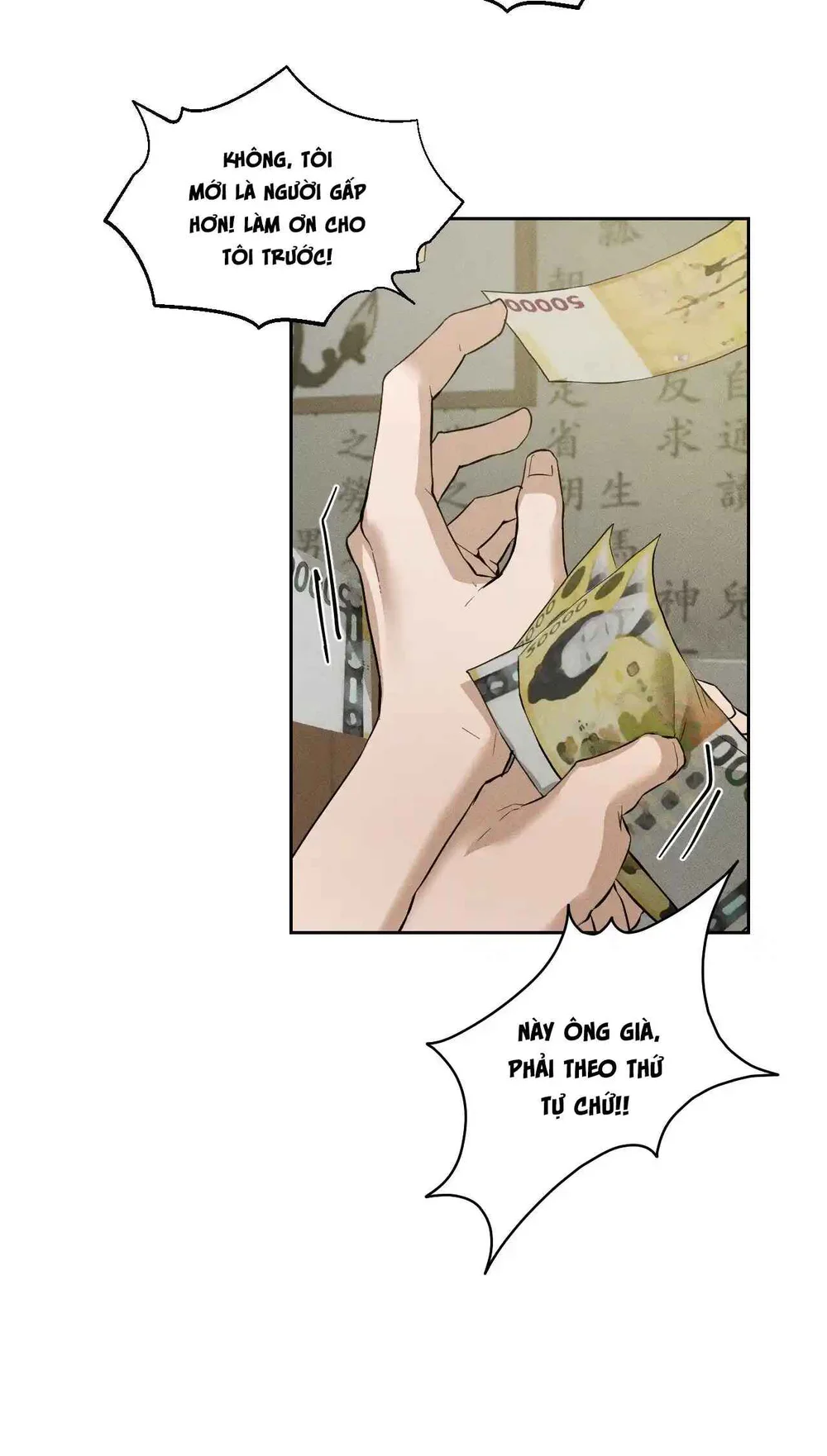 Đọc truyện Nhà thầy pháp - Chapter 7