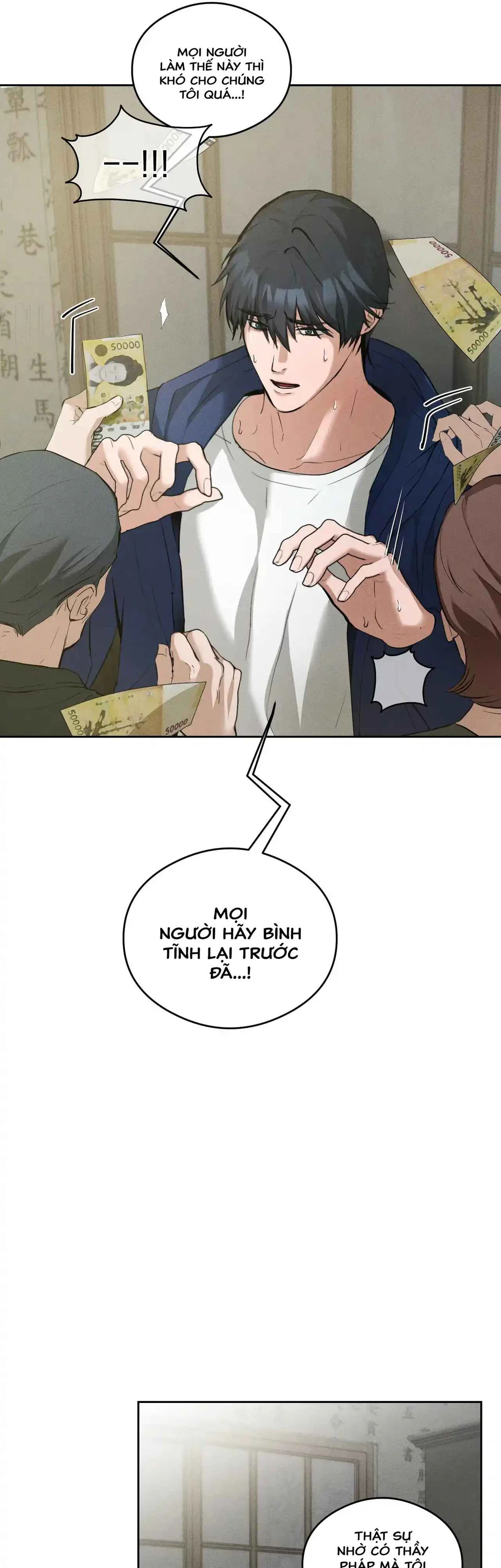 Đọc truyện Nhà thầy pháp - Chapter 7