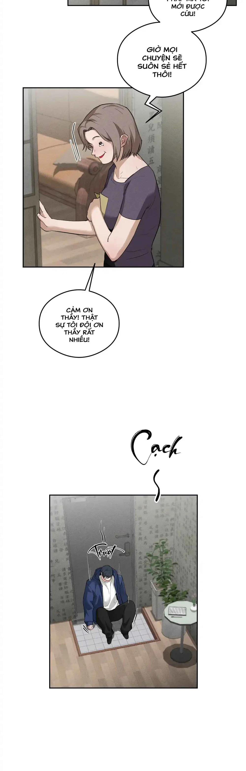 Đọc truyện Nhà thầy pháp - Chapter 7