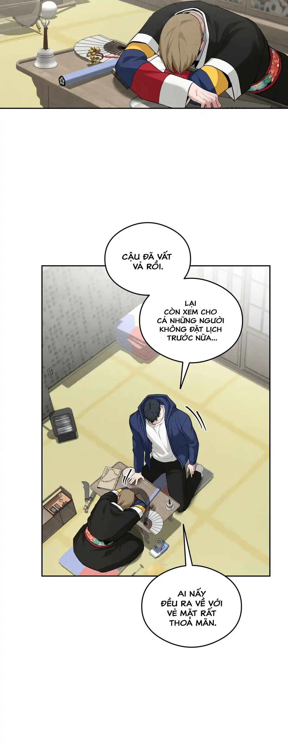 Đọc truyện Nhà thầy pháp - Chapter 7