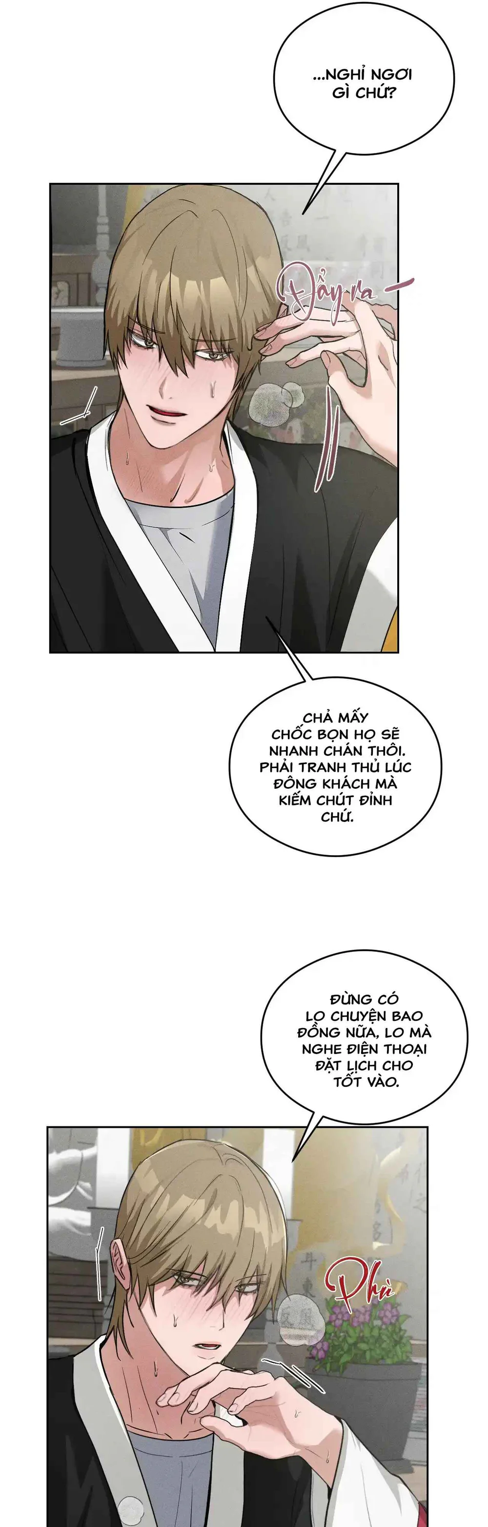 Đọc truyện Nhà thầy pháp - Chapter 7