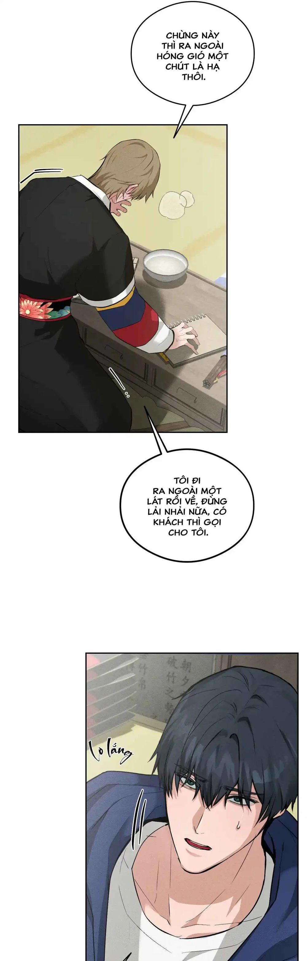 Đọc truyện Nhà thầy pháp - Chapter 7