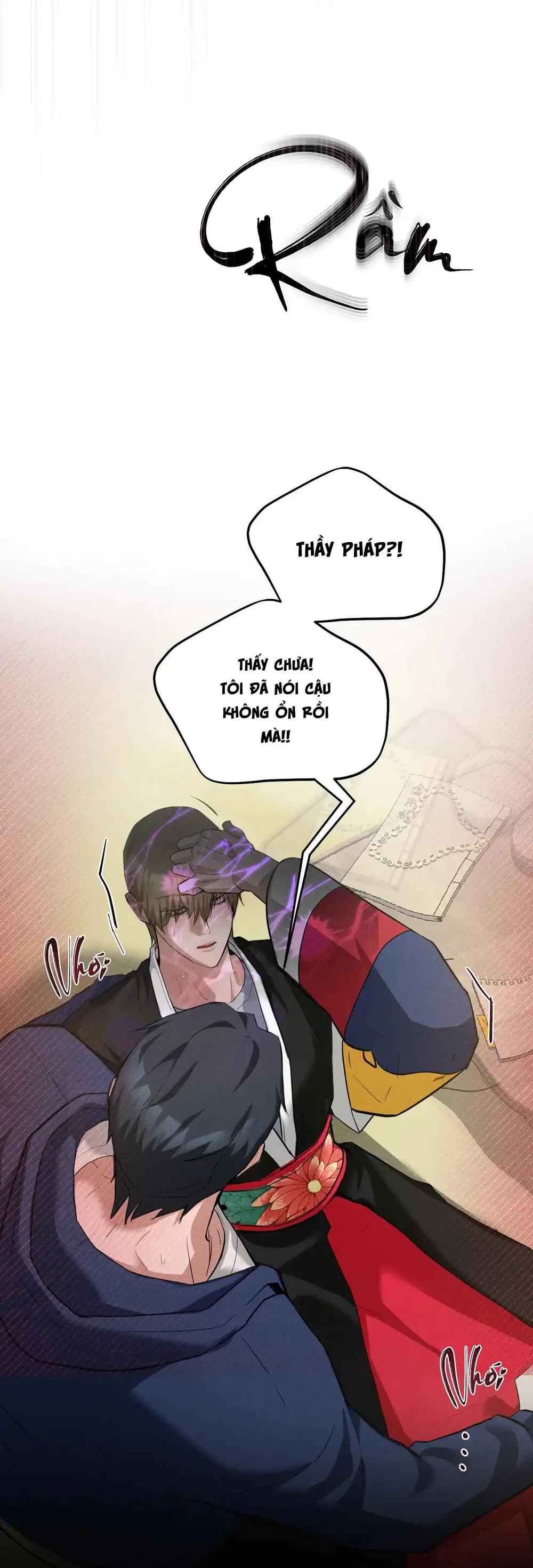 Đọc truyện Nhà thầy pháp - Chapter 7