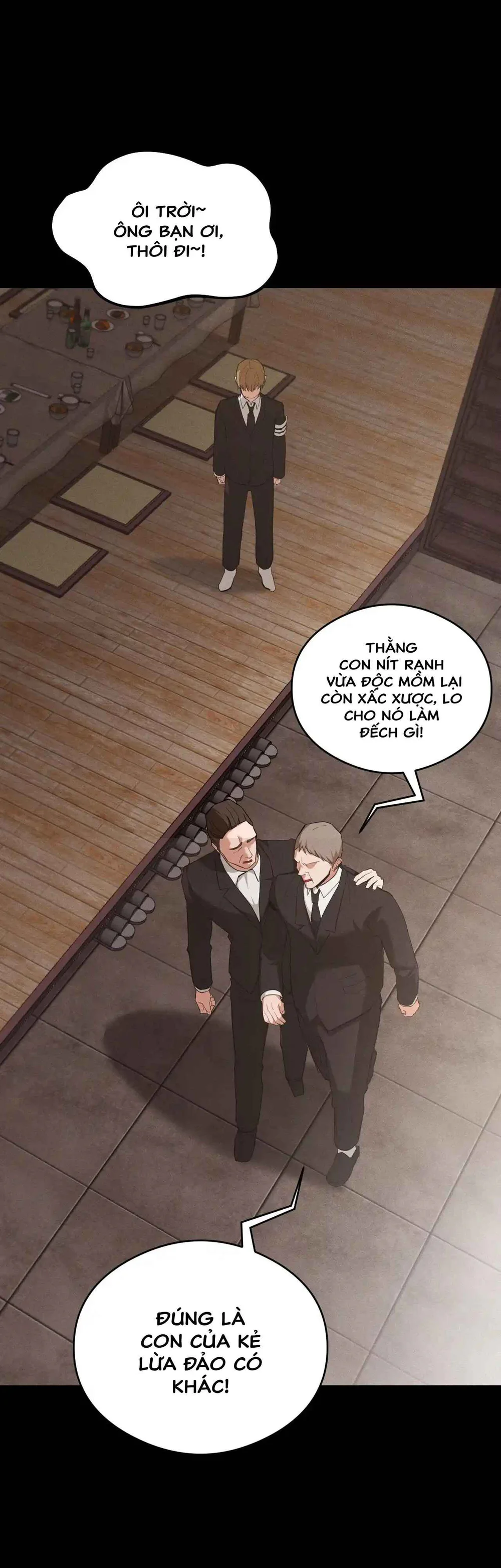Đọc truyện Nhà thầy pháp - Chapter 7