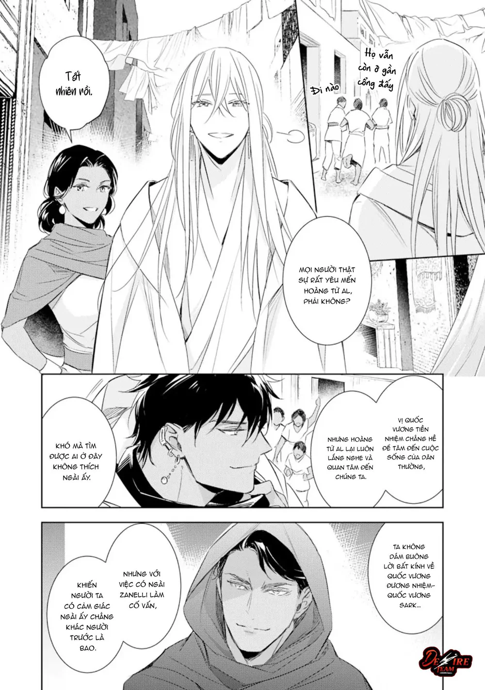 Đọc truyện Emanon Của Đất Nước Diệt Vong - Chapter 2