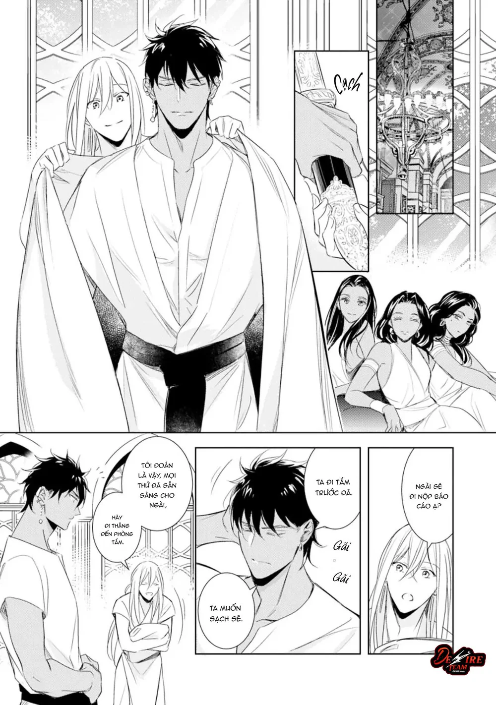 Đọc truyện Emanon Của Đất Nước Diệt Vong - Chapter 2