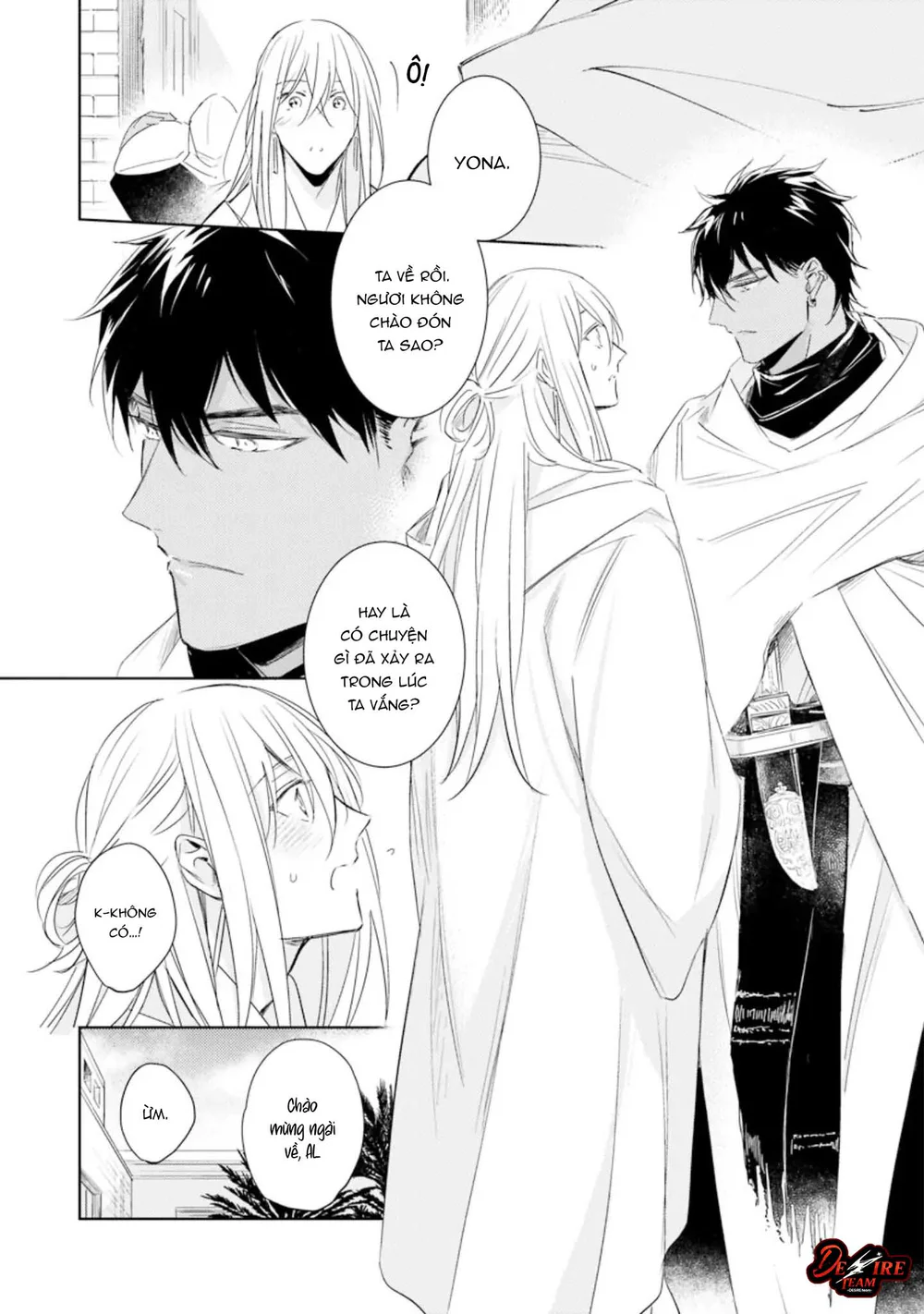 Đọc truyện Emanon Của Đất Nước Diệt Vong - Chapter 2