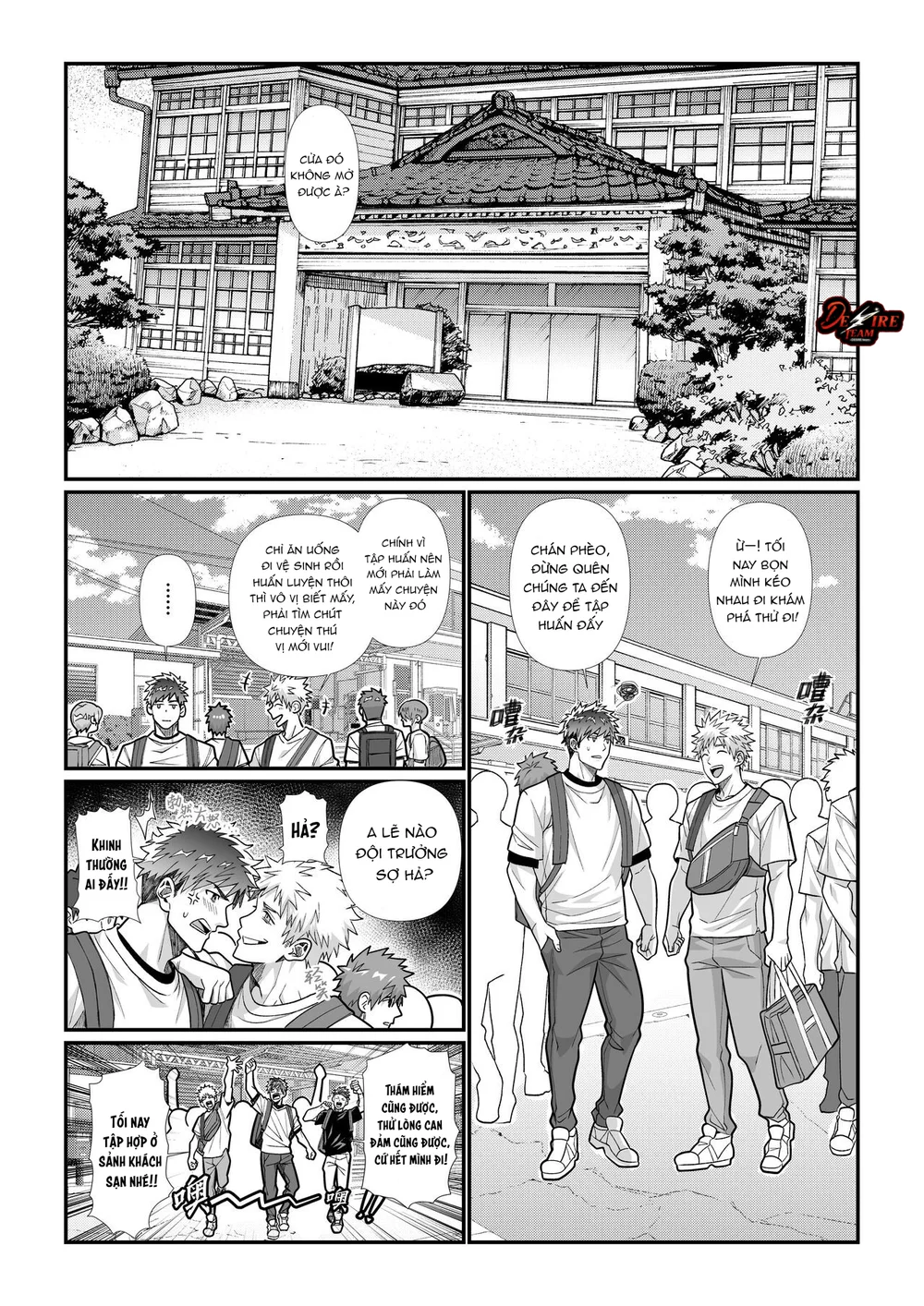 Đọc truyện TUYỂN TẬP OS KU KHỦNG TÀ DĂM - Chapter 12