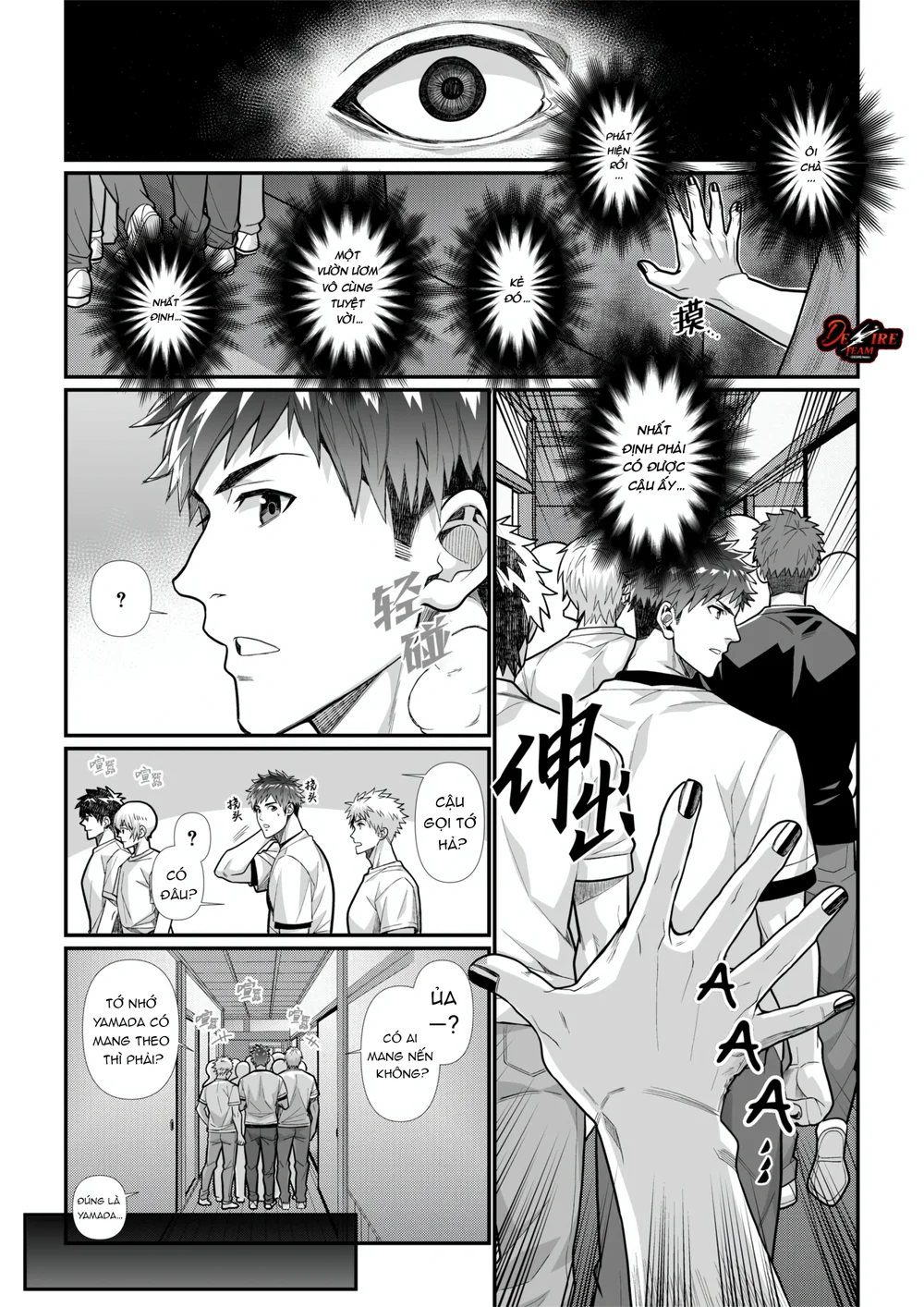 Đọc truyện TUYỂN TẬP OS KU KHỦNG TÀ DĂM - Chapter 12