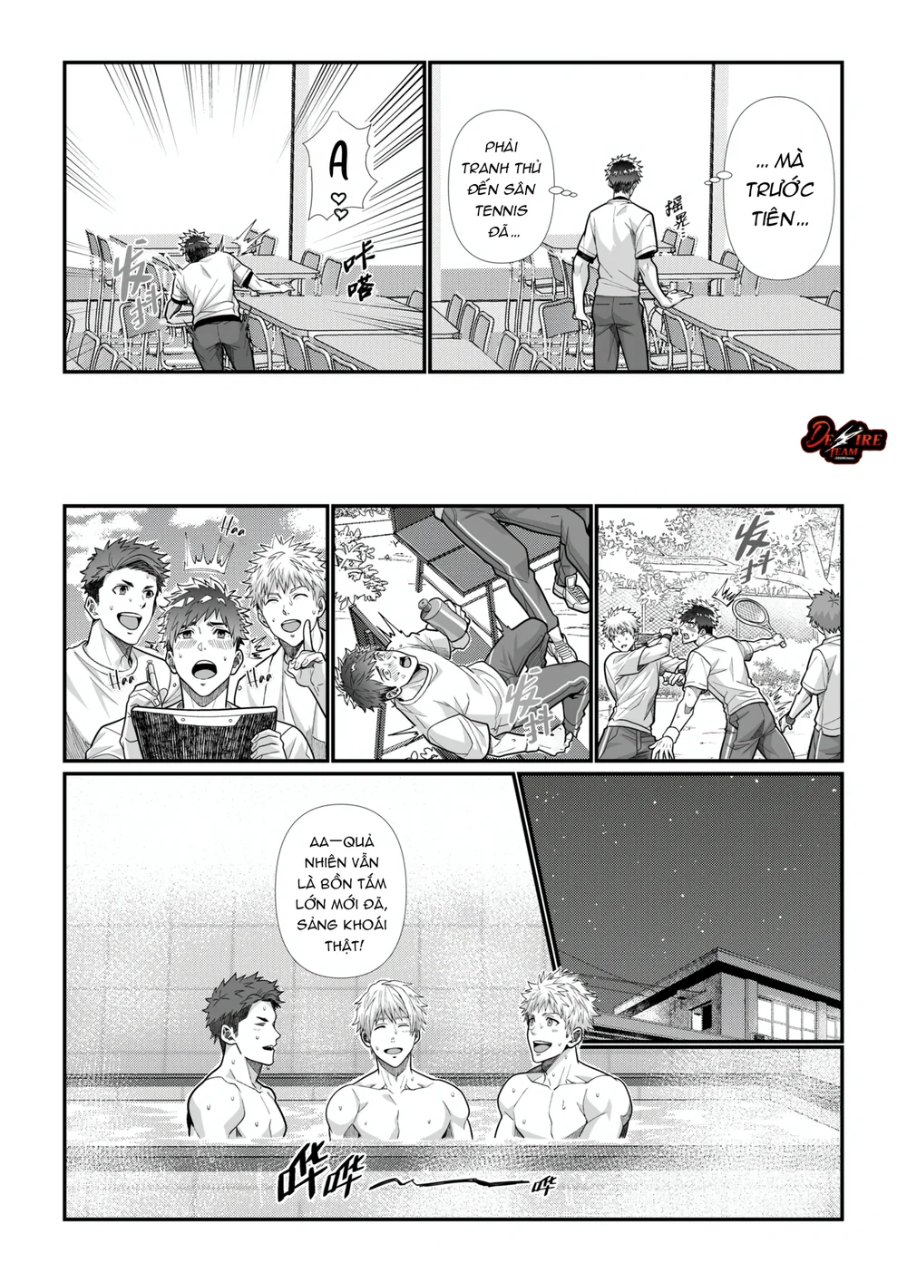 Đọc truyện TUYỂN TẬP OS KU KHỦNG TÀ DĂM - Chapter 12