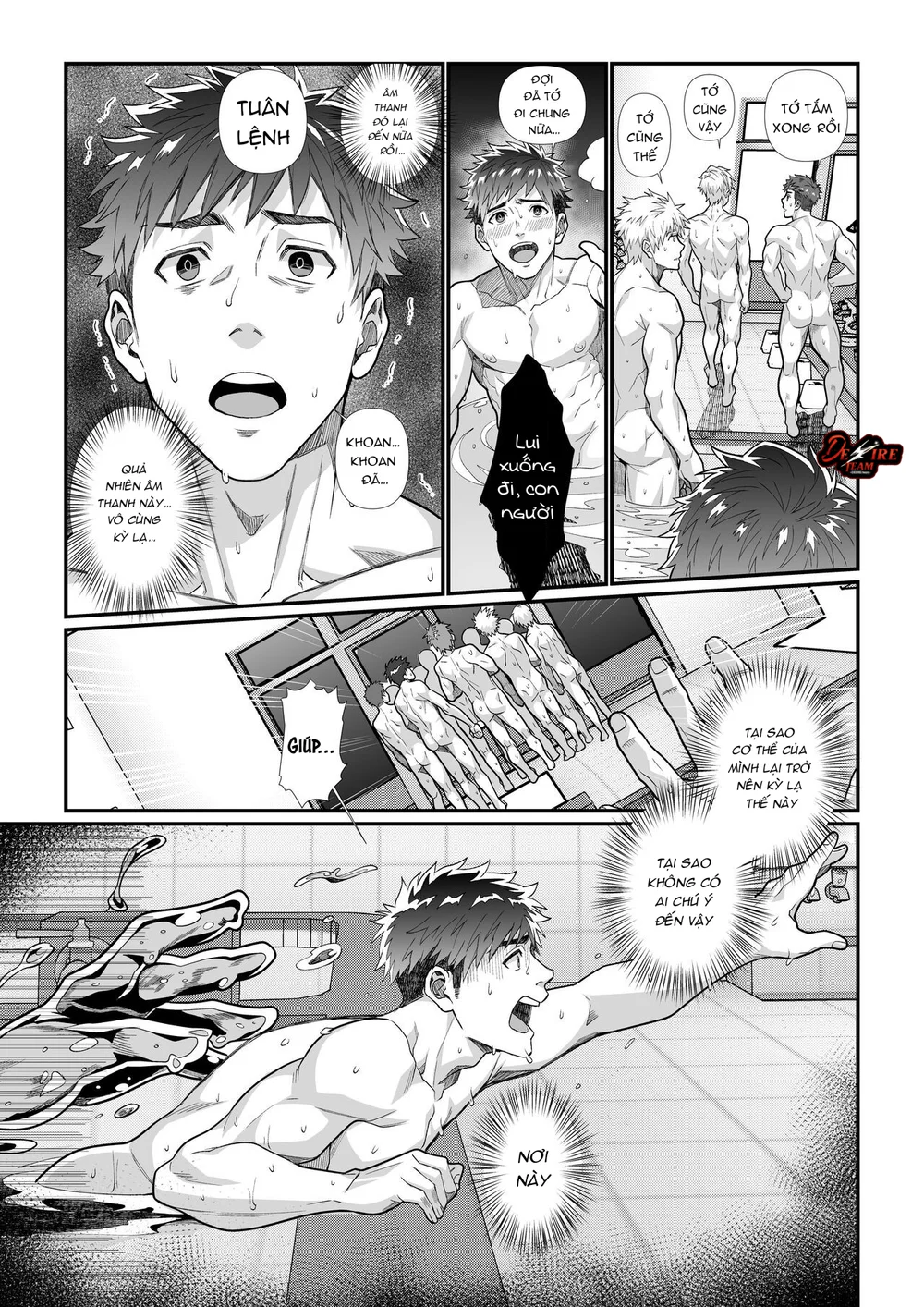 Đọc truyện TUYỂN TẬP OS KU KHỦNG TÀ DĂM - Chapter 12